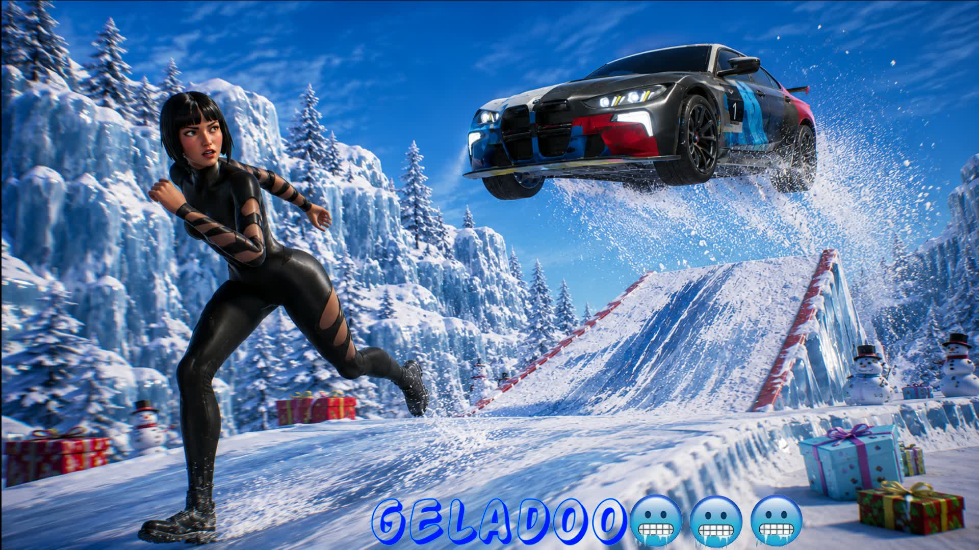 CARROS VS PARKUR GELADOOOO!!