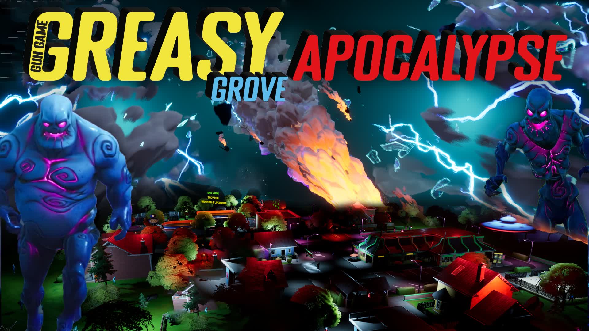 Greasy Grove Apocalypse Gun Game