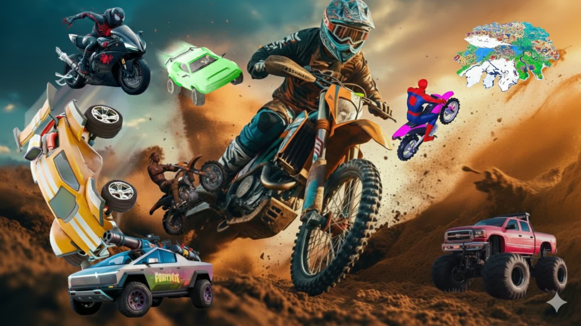 TMNT - SUPER DRIVER