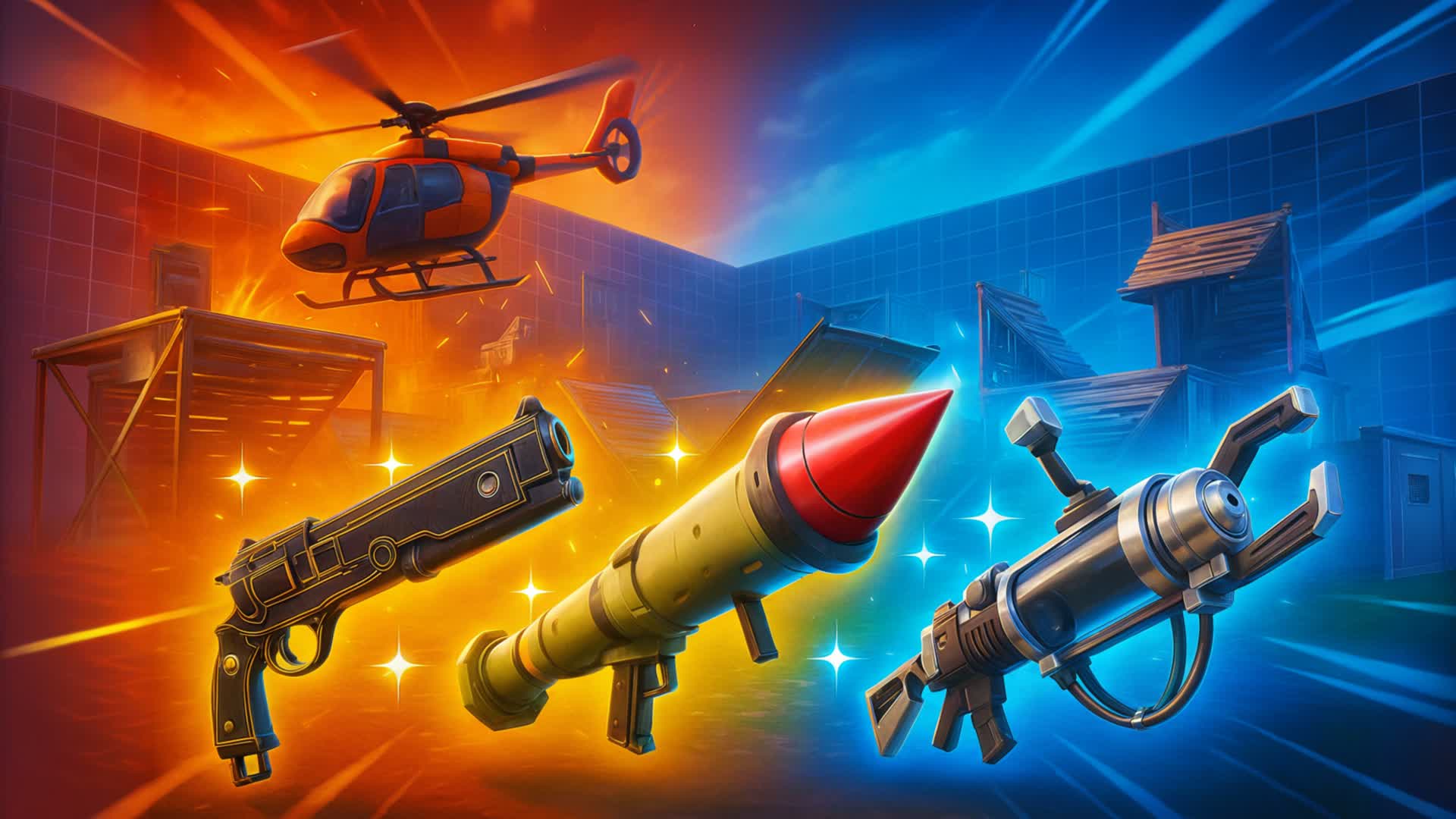 1V1 MAP EVERY GUN