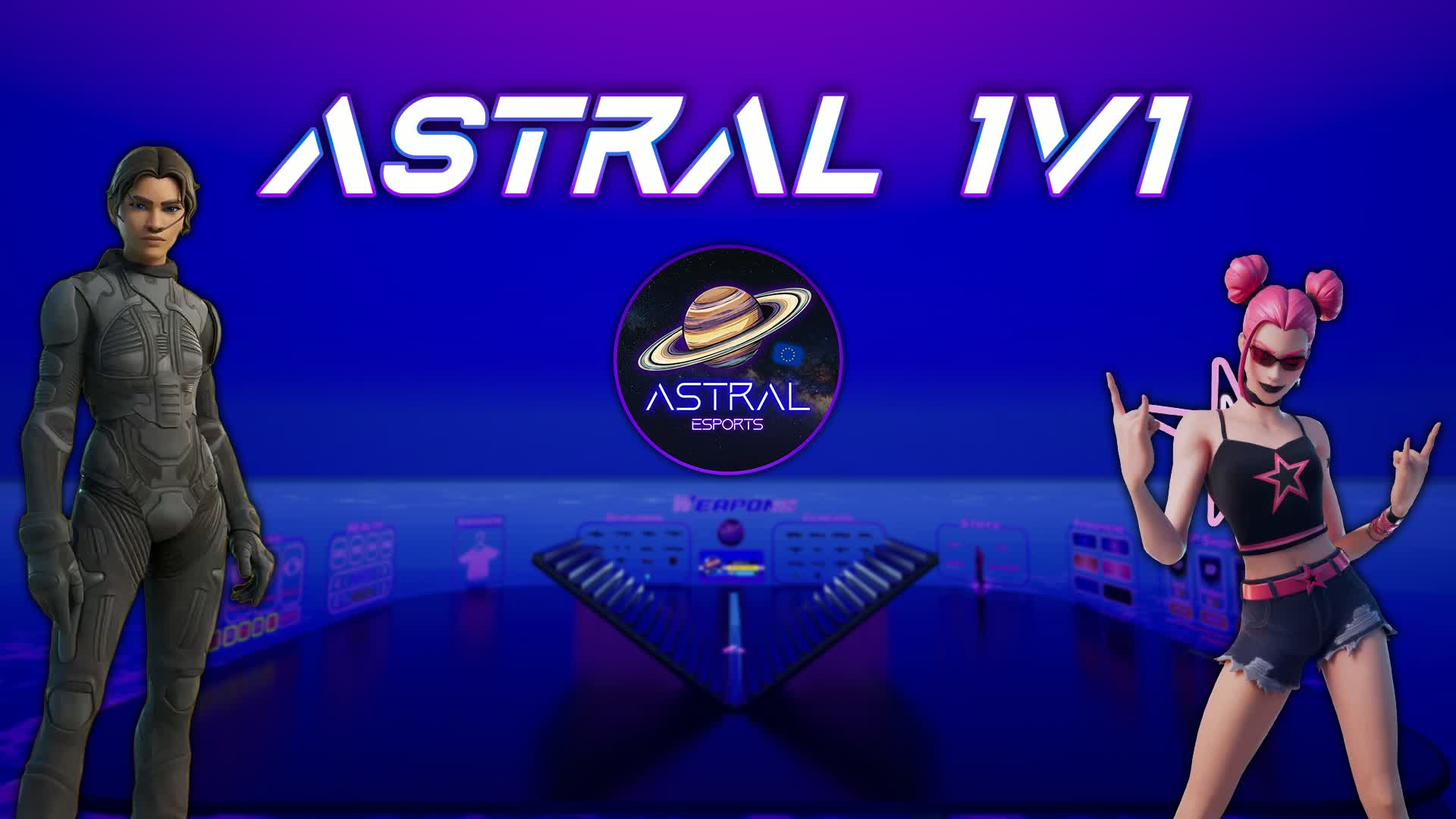 Astral 1v1 🪐