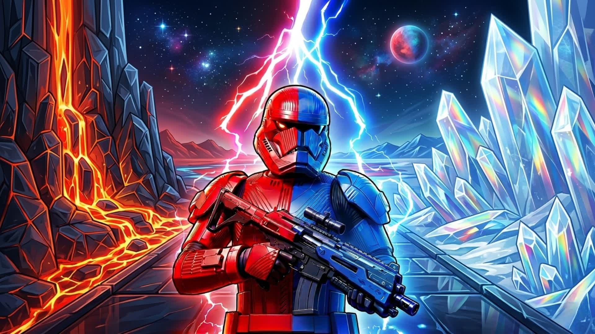 Billy's Red vs Blue (StarWars Edition)🌌