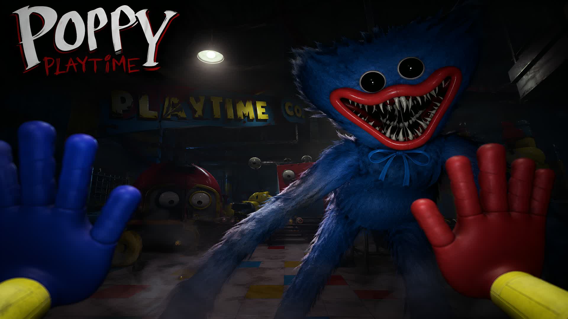 POPPY PLAYTIME [HORROR]!