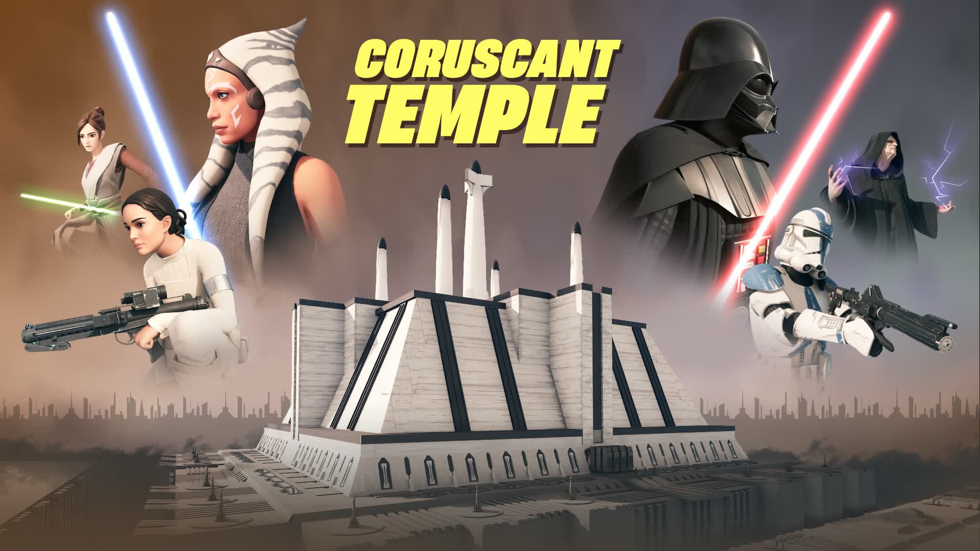 STAR WARS | CORUSCANT TEMPLE