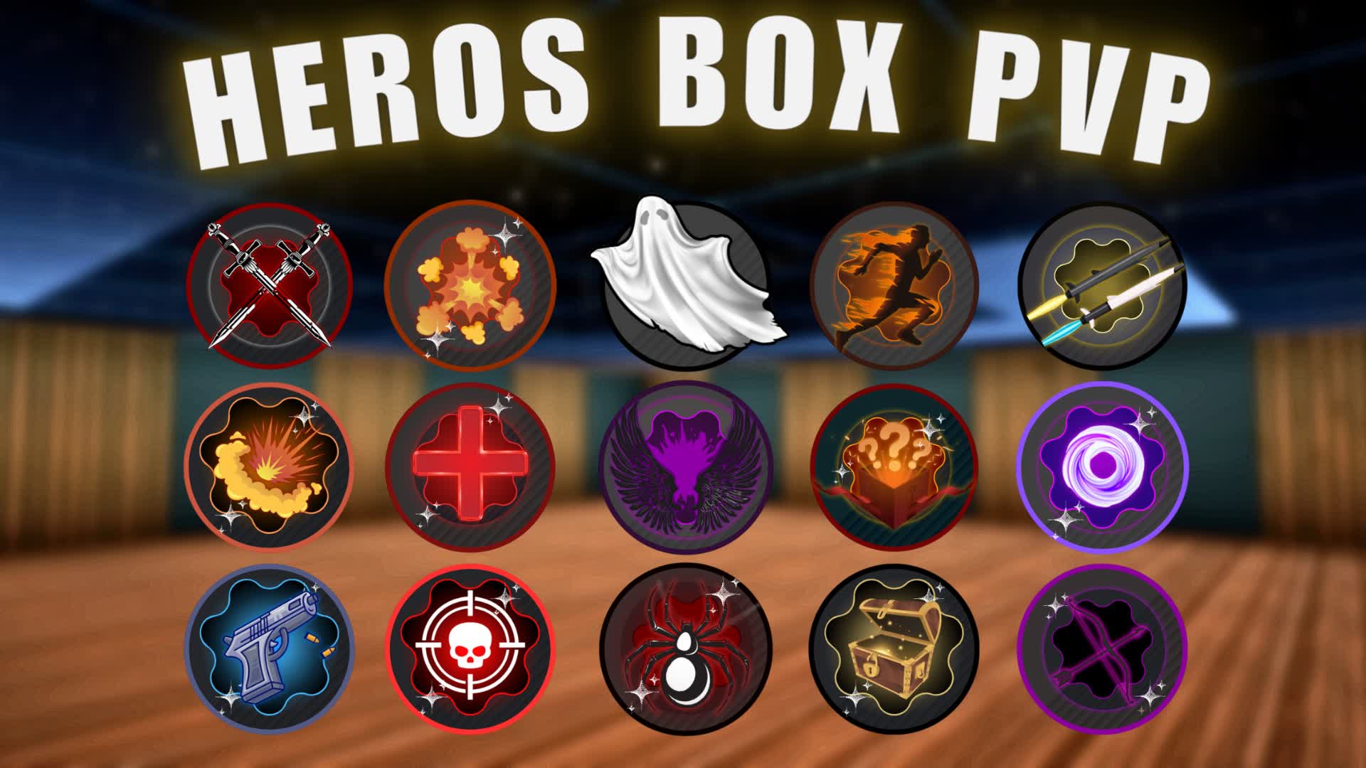 📦HEROS BOX PVP