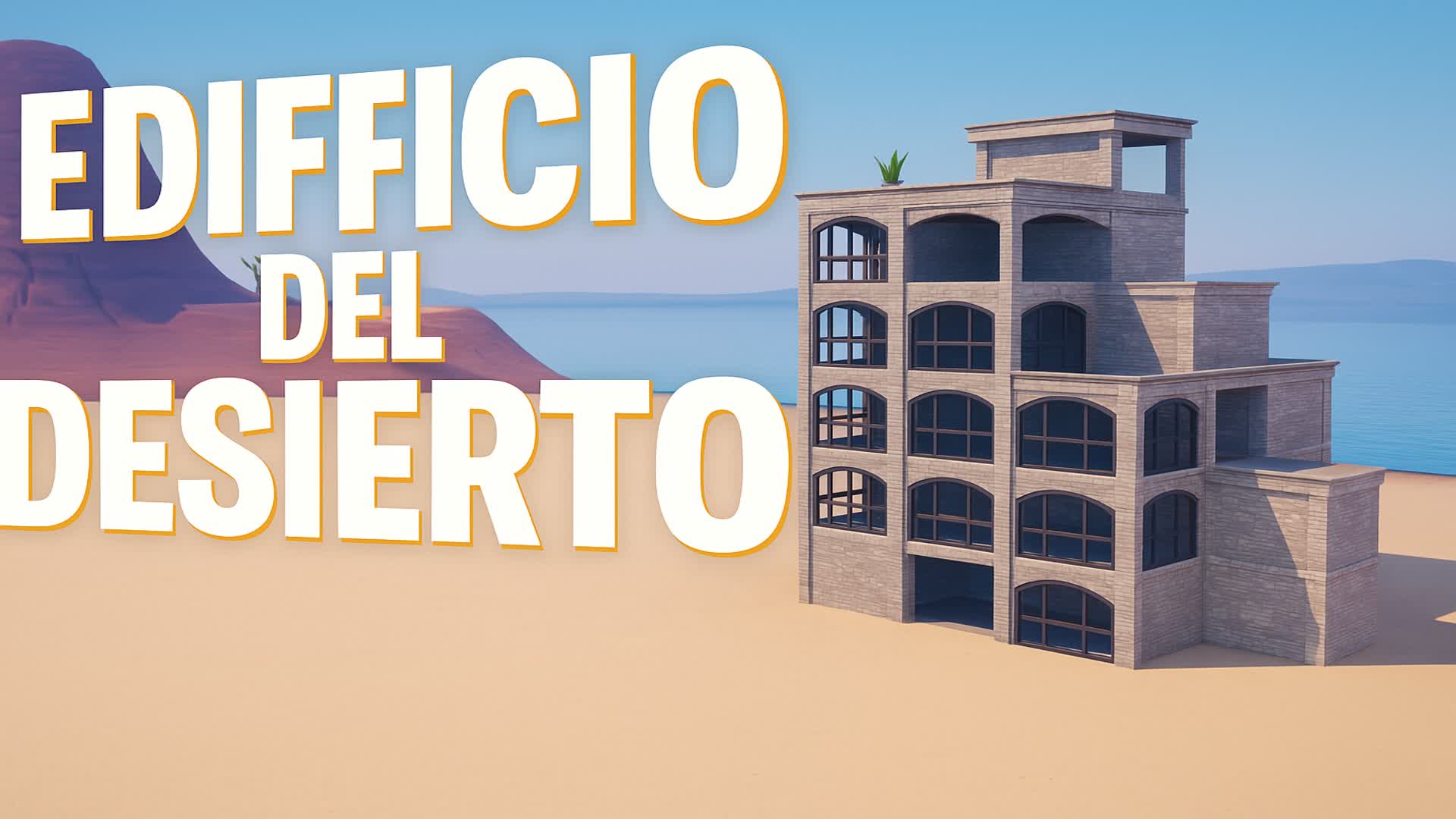 Edificio del Desierto