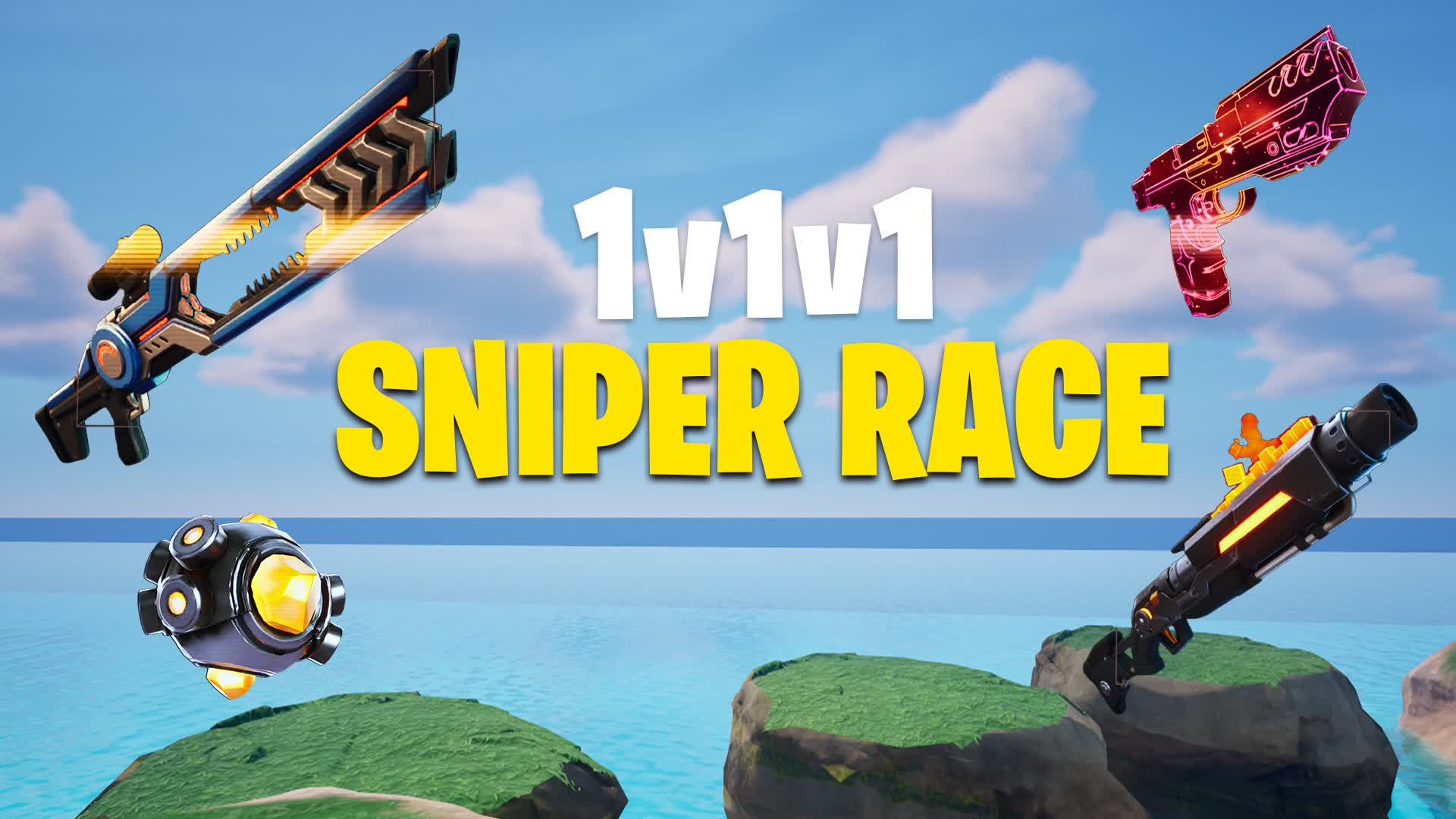 SNIPER RACE 1V1V1