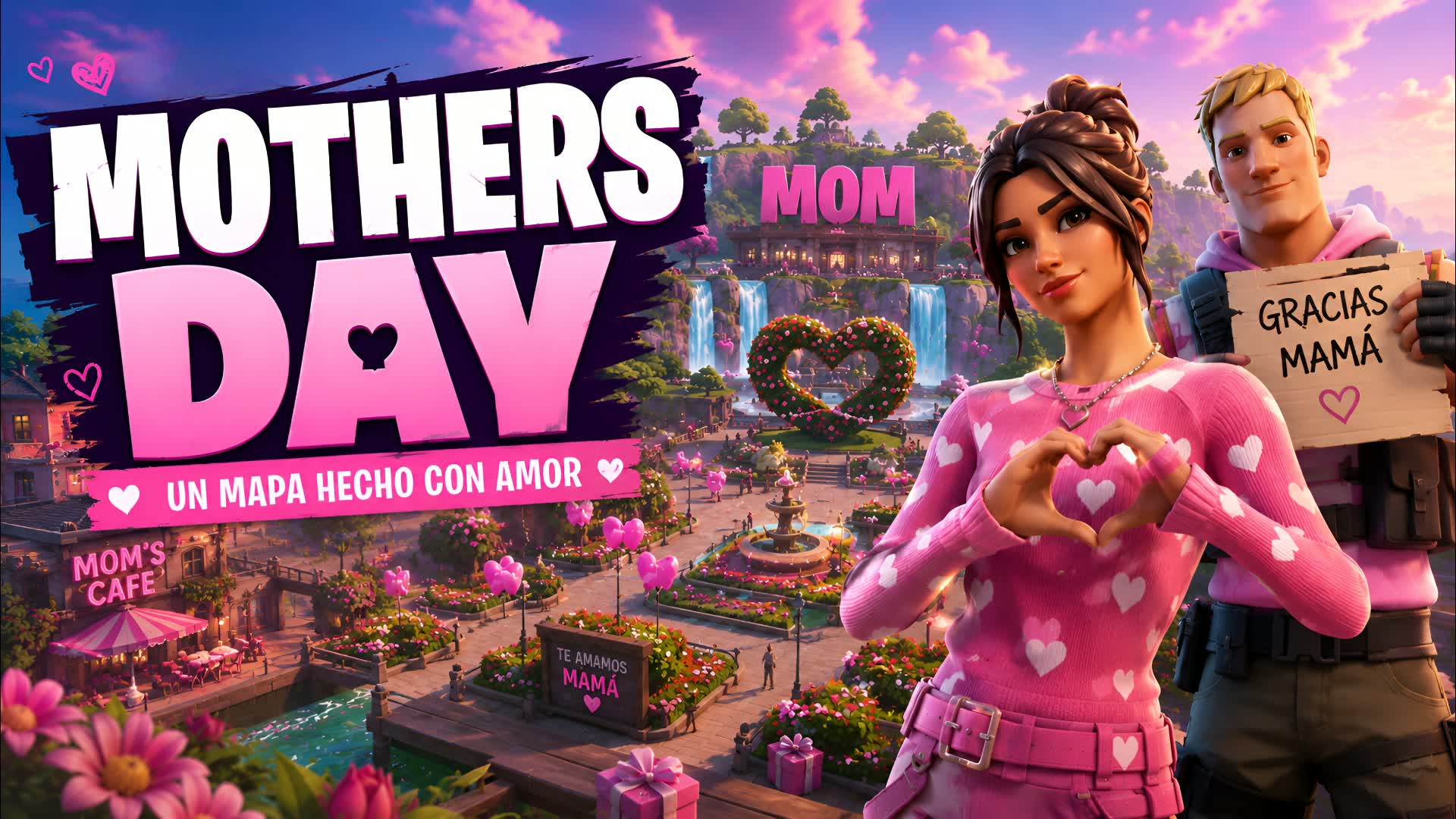 MOTHERS DAY - DIA de las MADRES