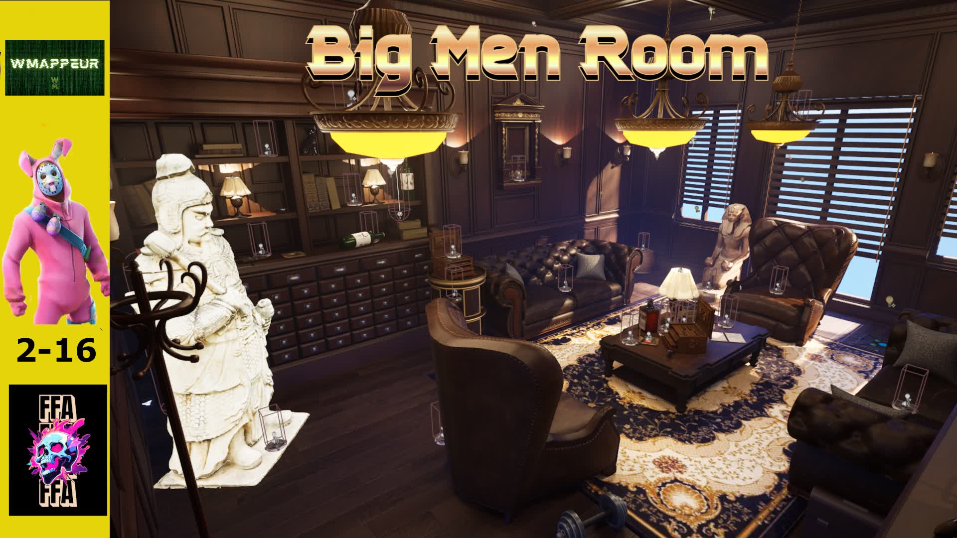BIG MEN ROOM