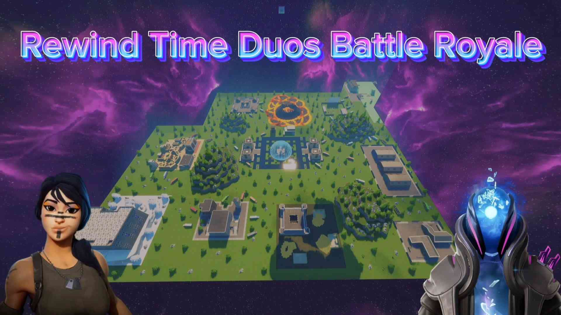 Rewind Time Battle Royale