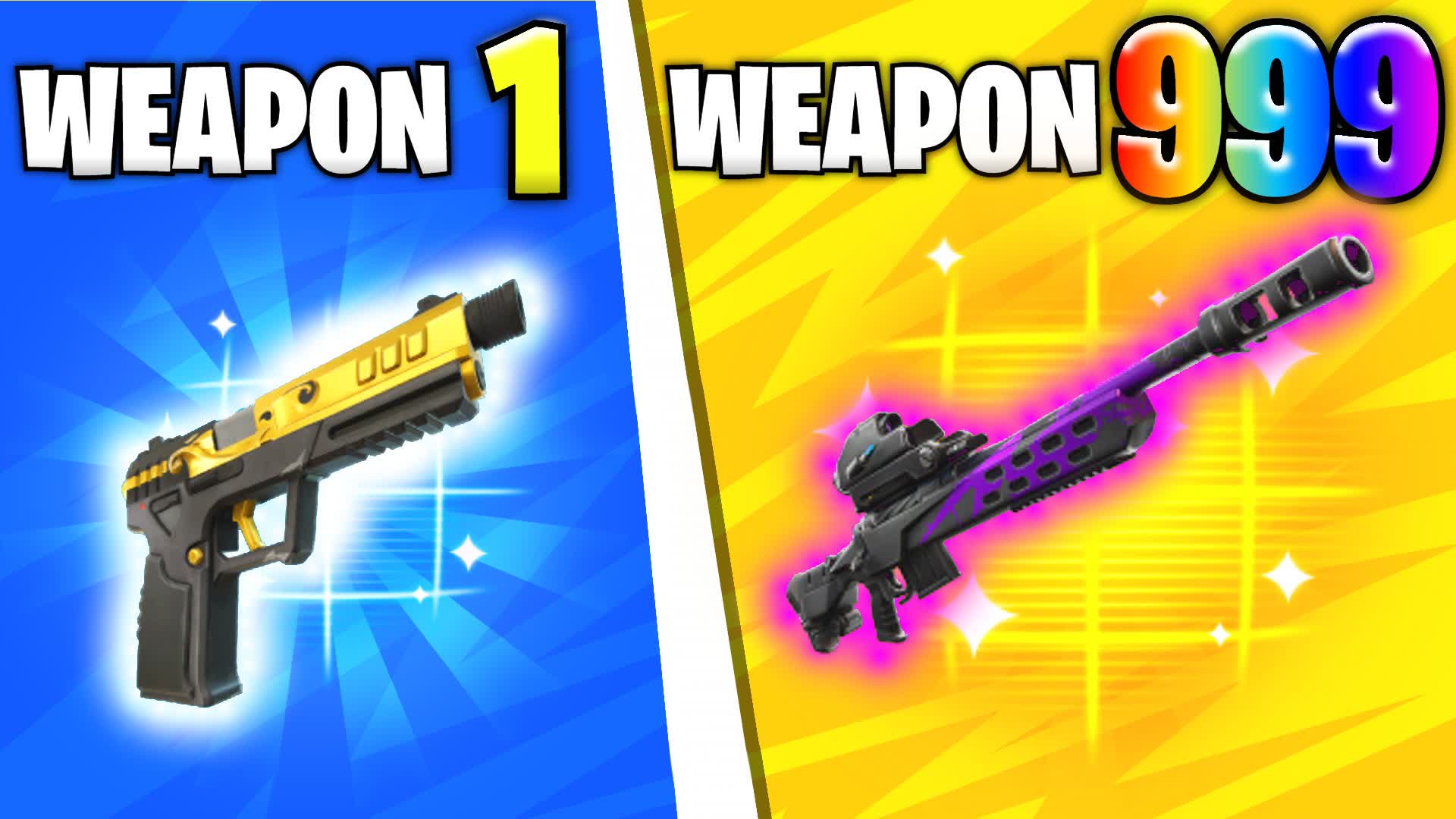 CRAZY TILTED 🔫GUN GAME ONE SHOT 🎯