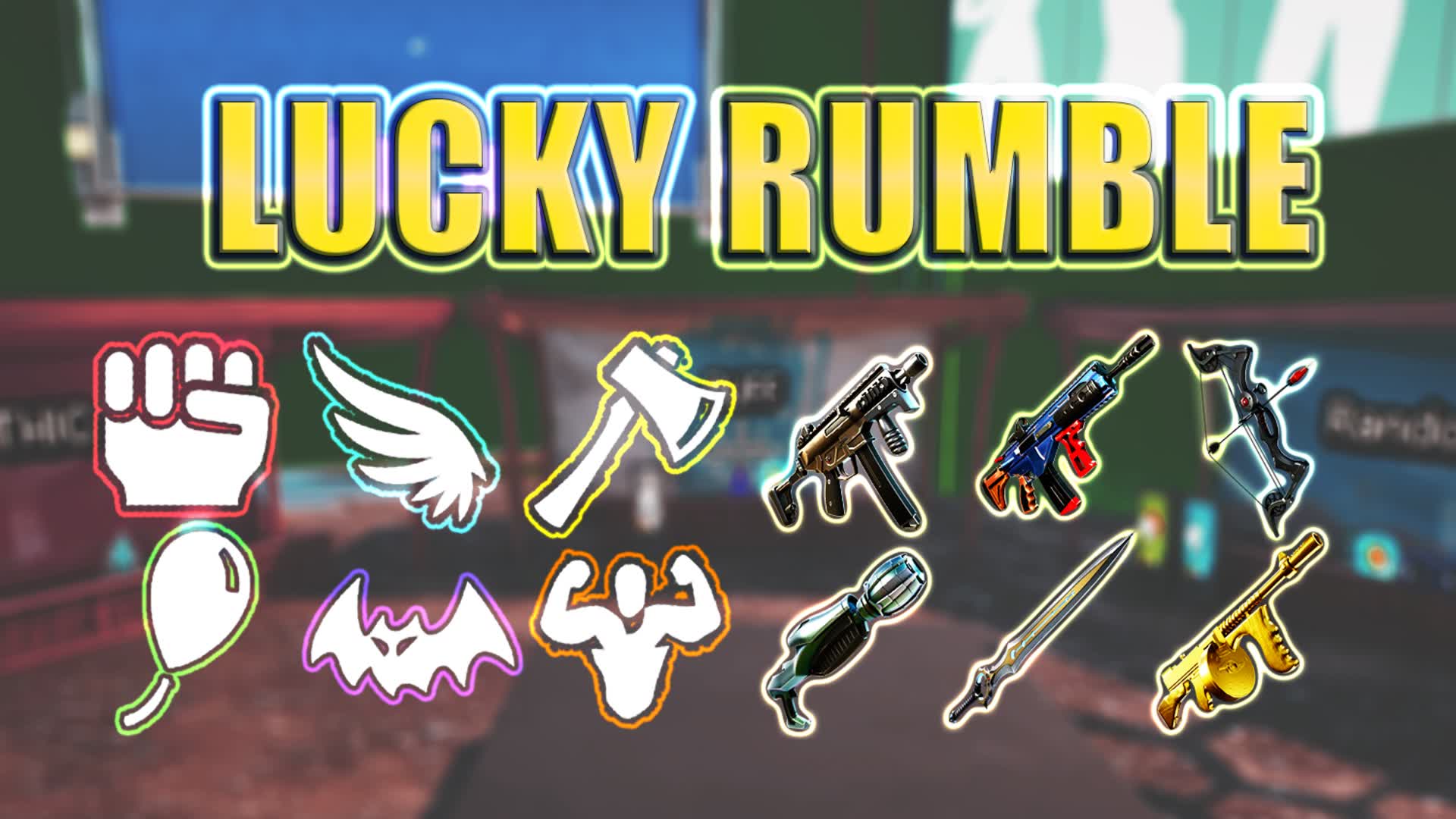 LUCKY HERO RUMBLE