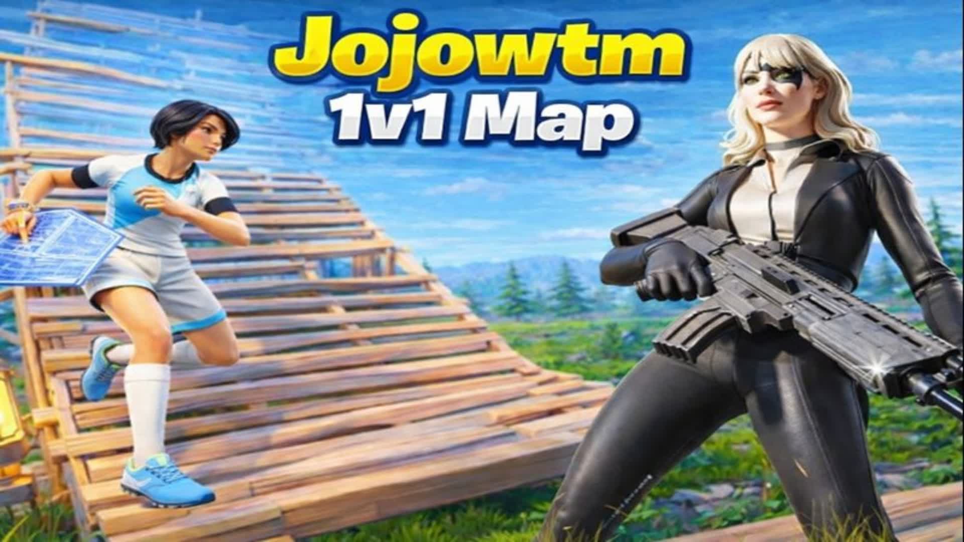 Jojowtm 1v1 Map