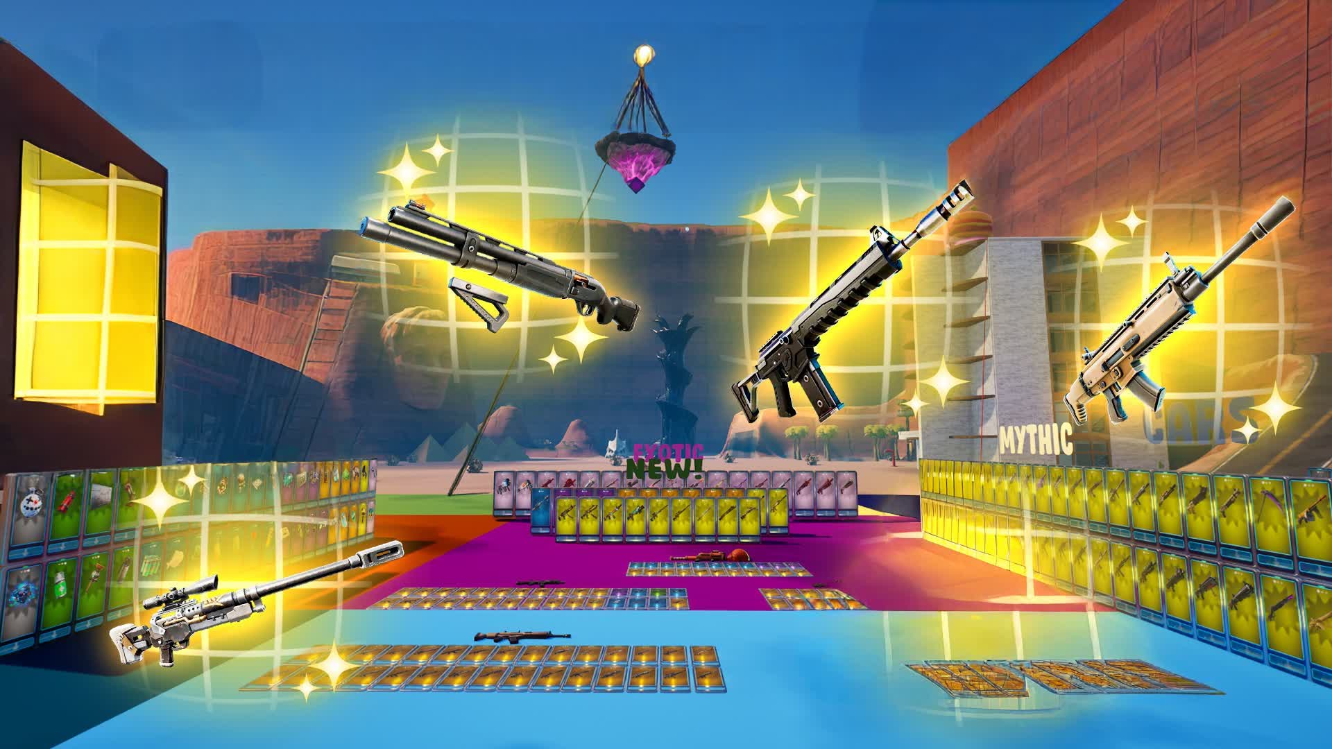 NEW ISLAND FOR ALL WEAPONS 💯