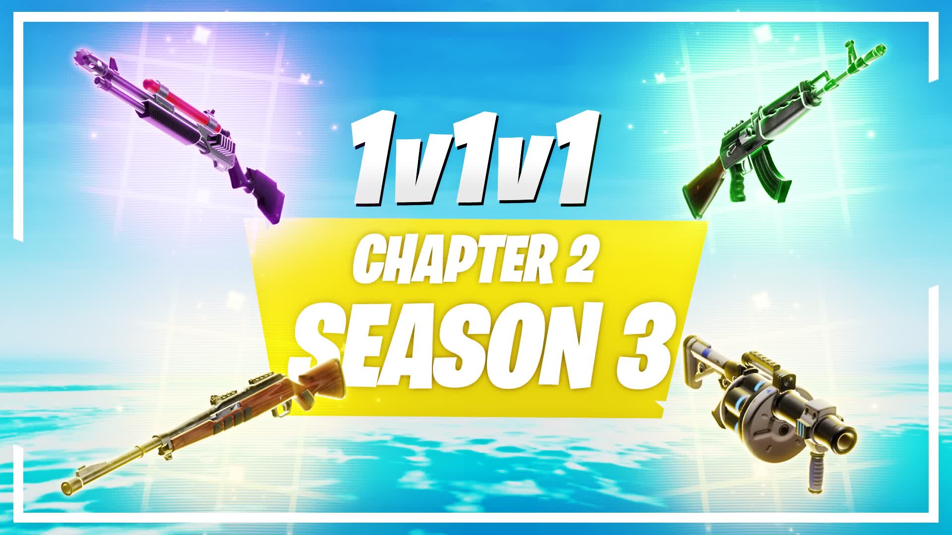 1v1v1 Chapter 2 Season 3 | FFA PvP Arena
