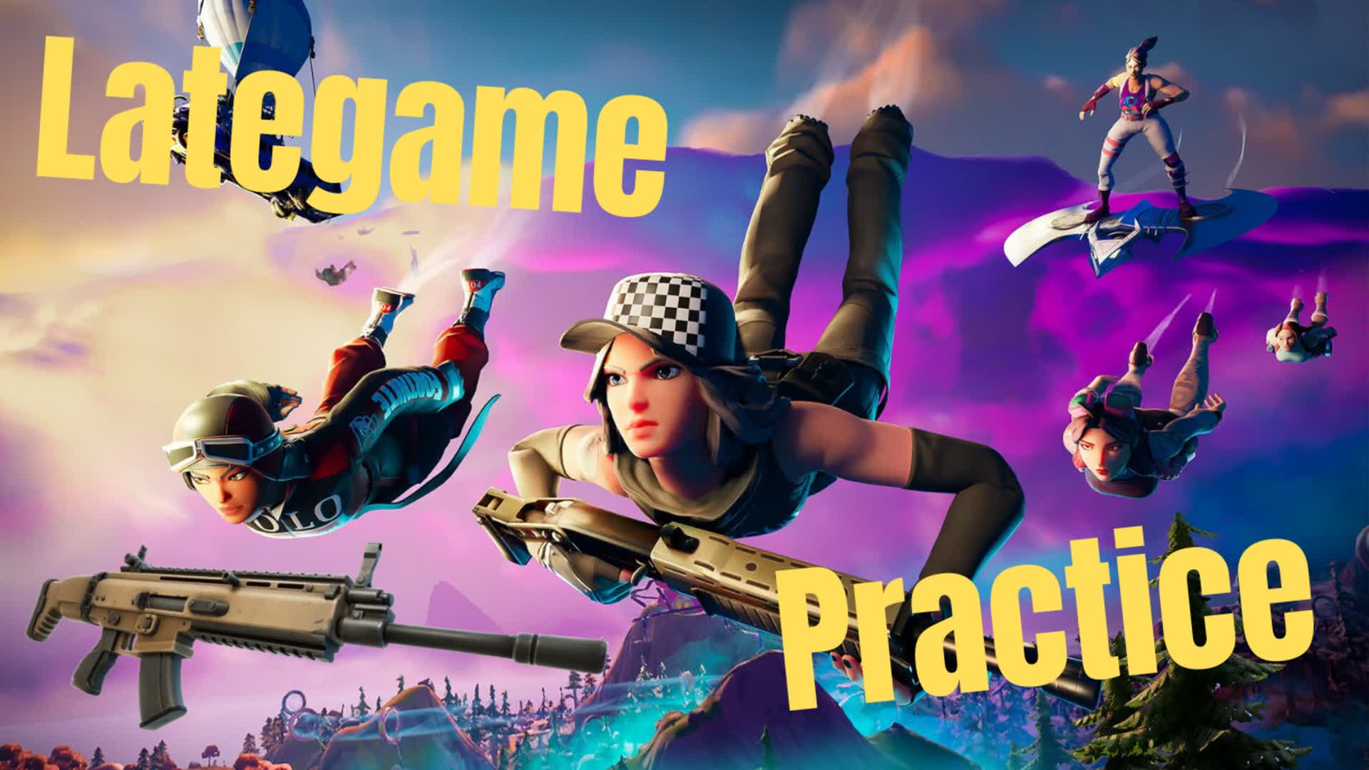 Lategame Practice Solo🎯