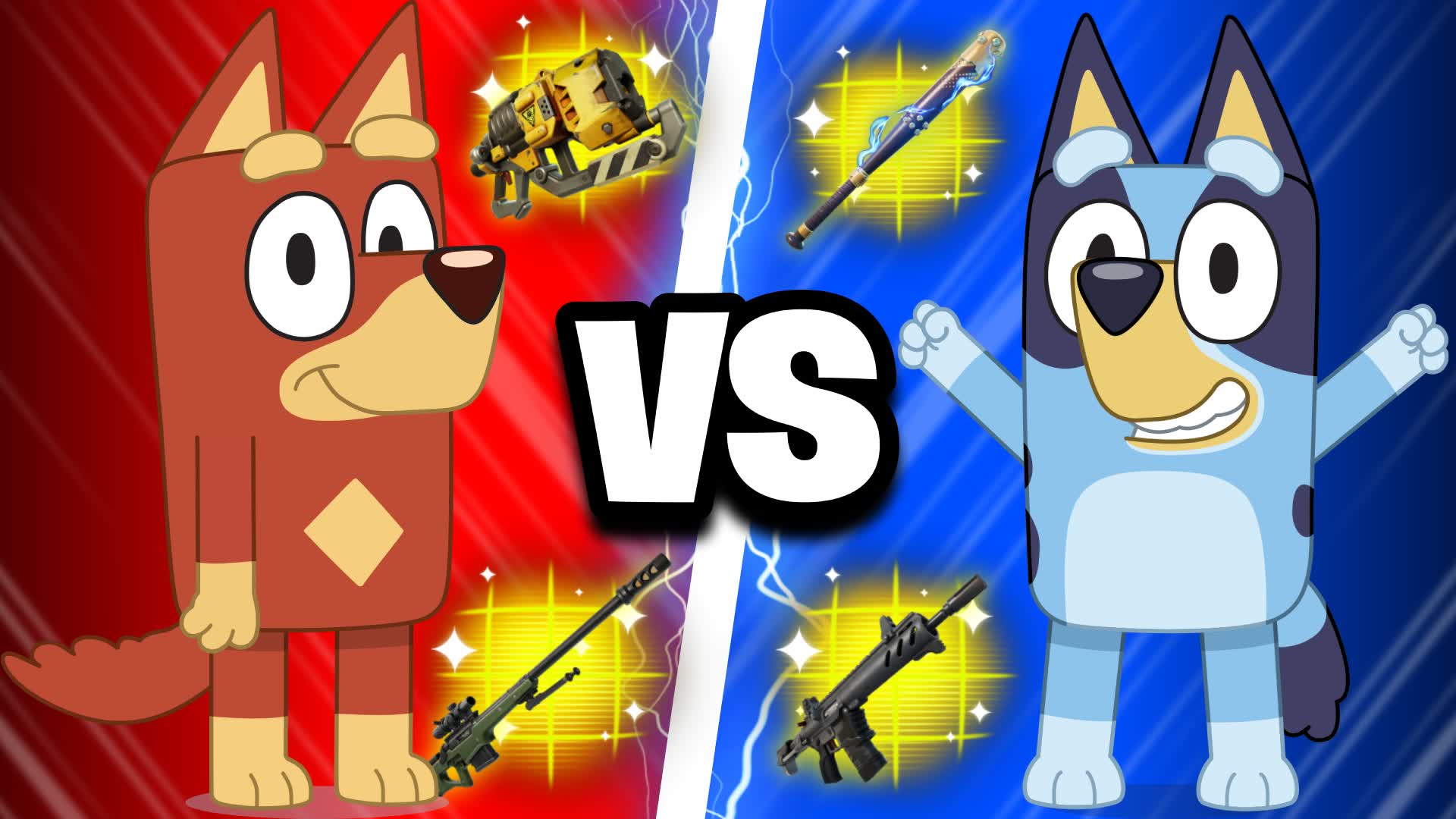 BLUE DOG VS RED DOG 🔵🔴