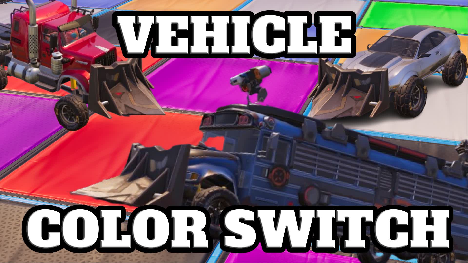 Vehicle Color Switch