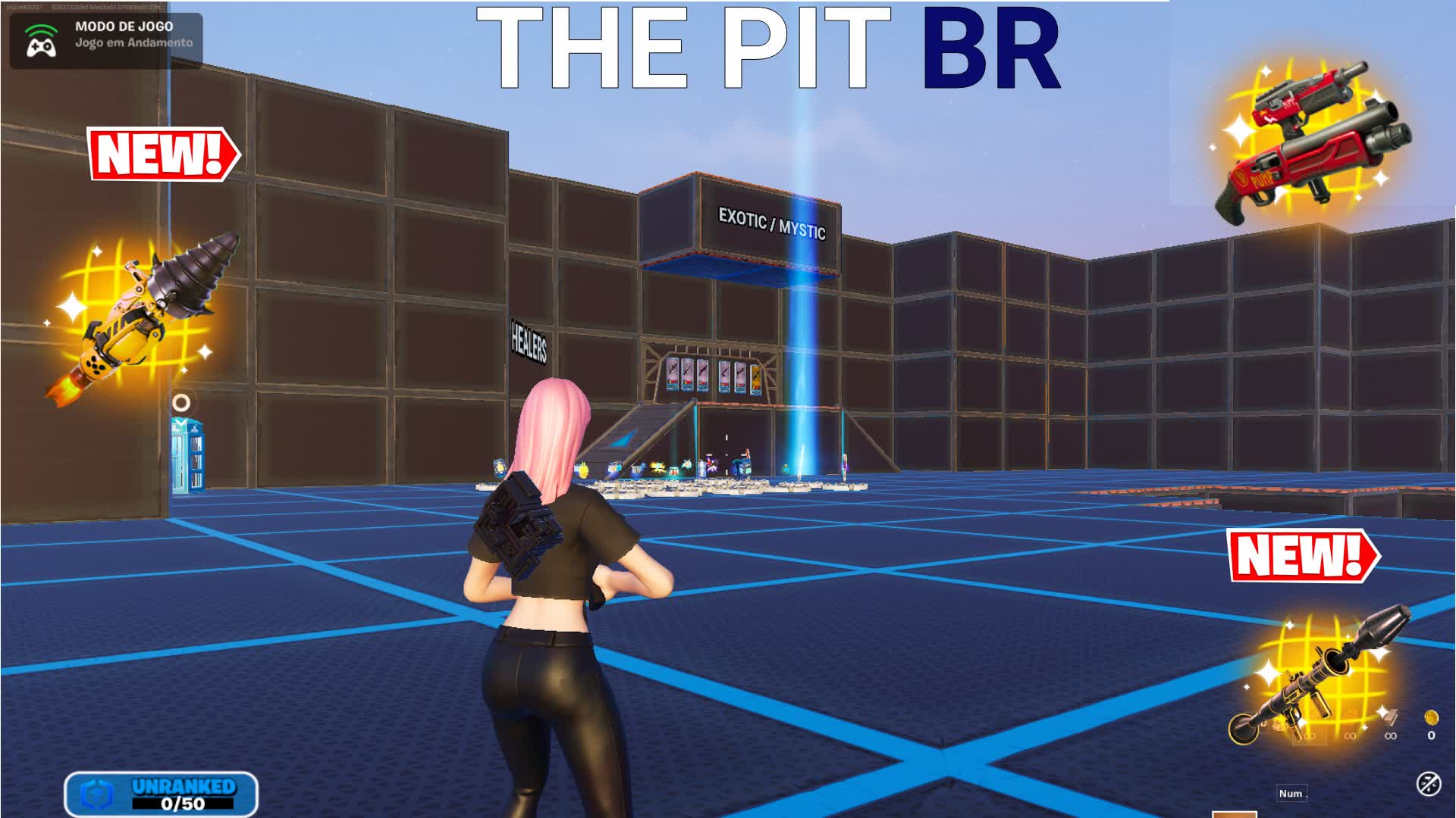 THE PIT FFA - BR