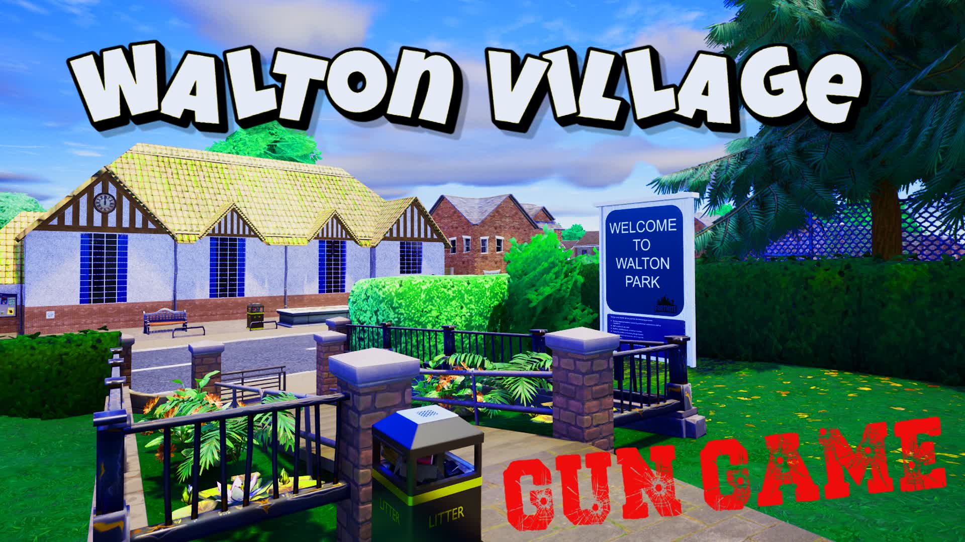 Walton Village - Gun Game