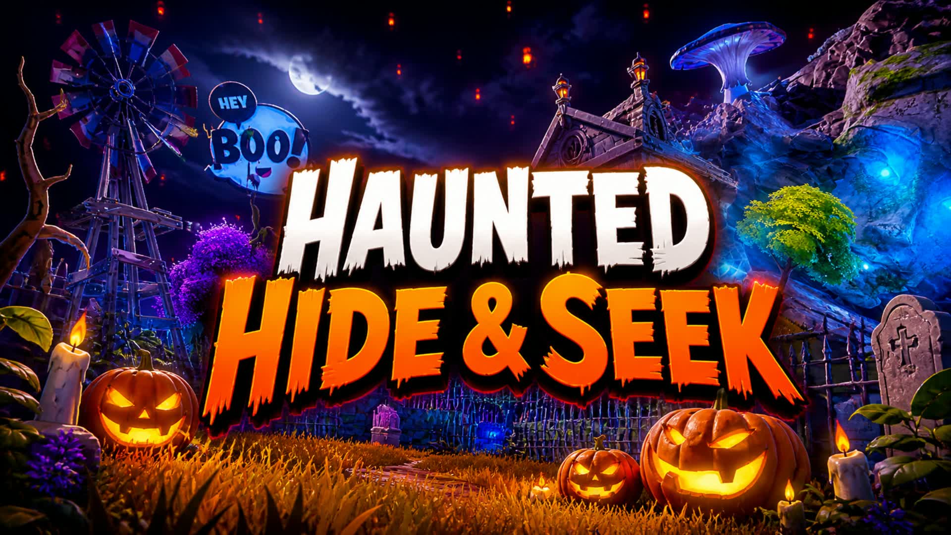 🎃 Haunted Hide & Seek 👻
