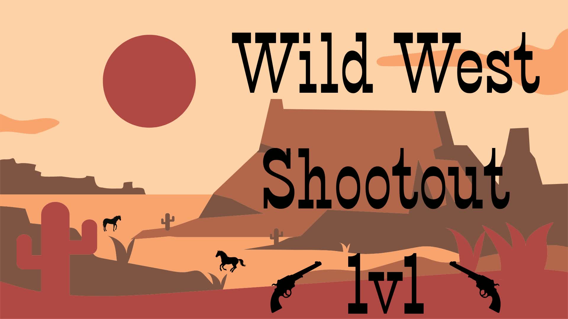 1v1 Wild West Shootout