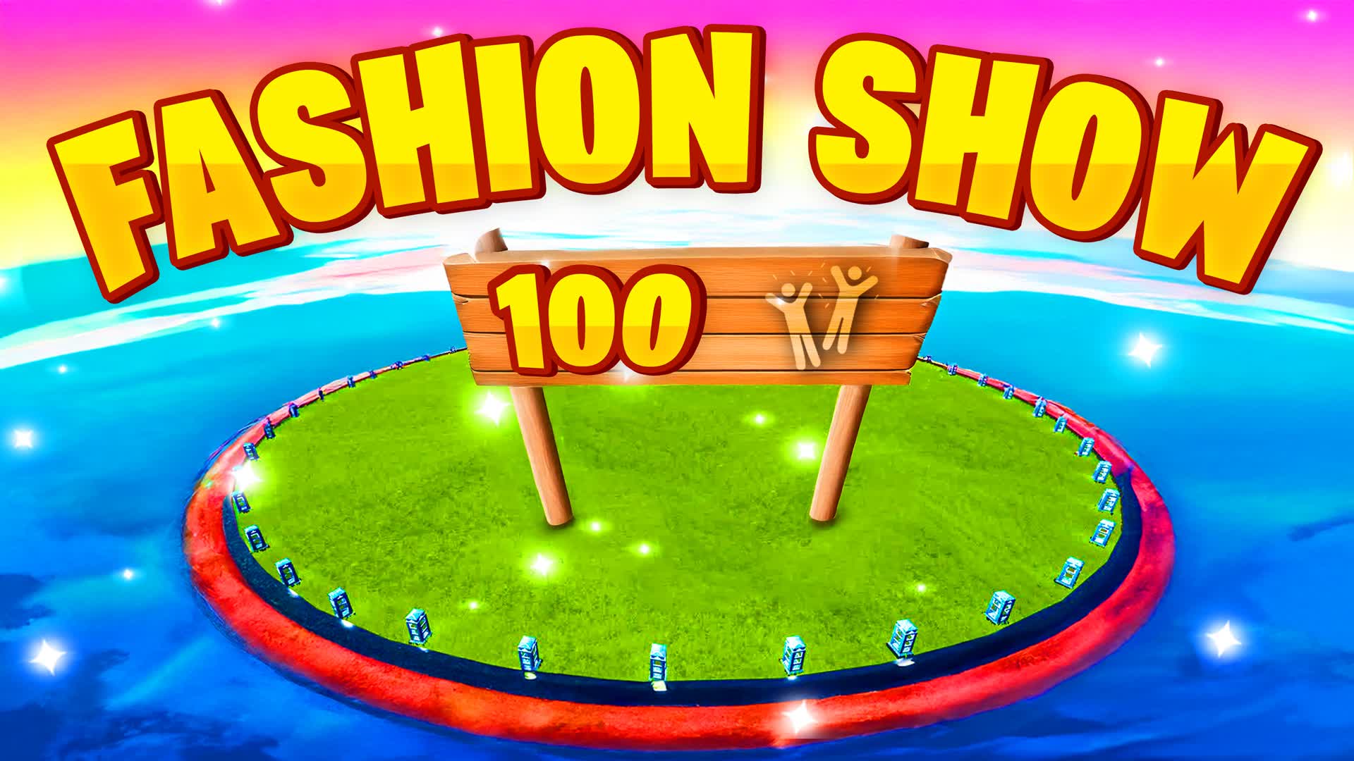 100 PLAYERS -⭕ FASHION SHOW👕