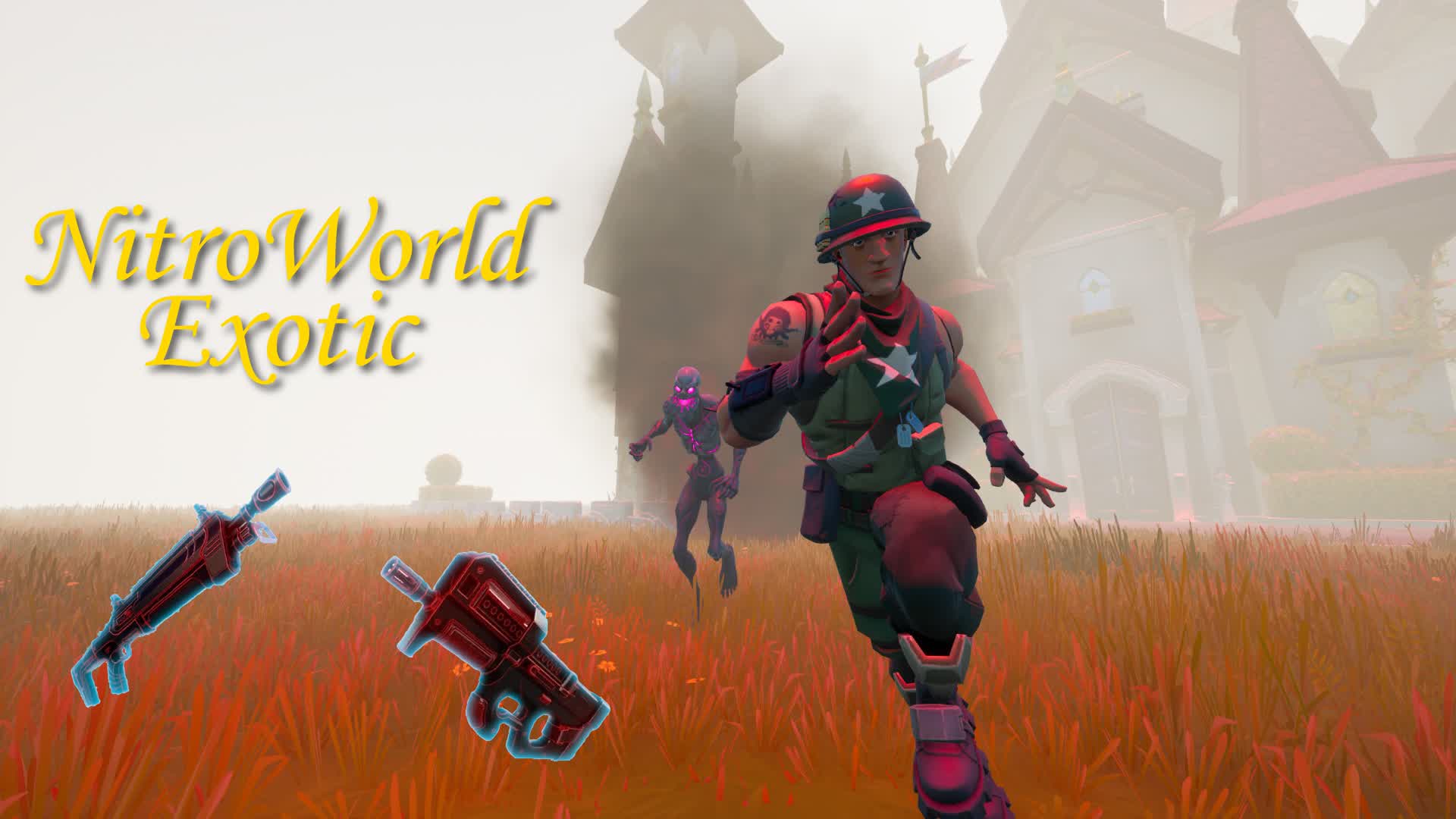 NitroWorld - PvZ