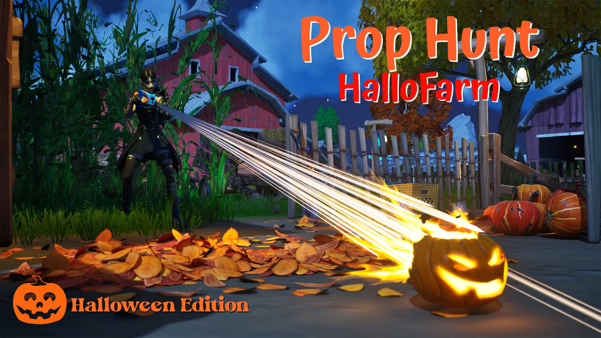 Prop Hunt - Halloween Farm🎃