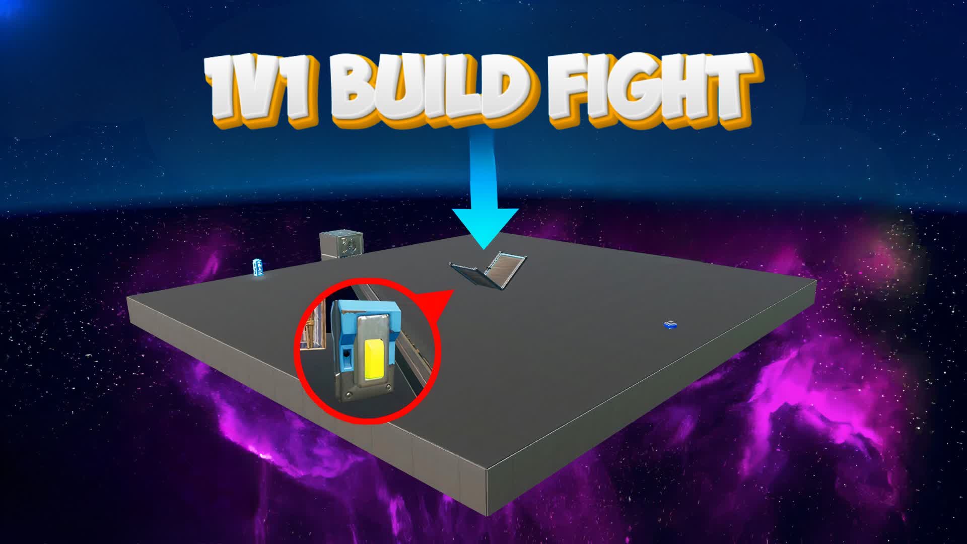 EZ 1V1 BUILD FIGHT