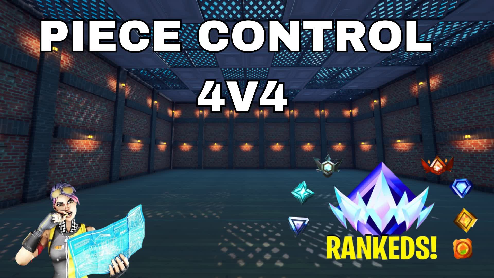 PIECE CONTROL 4V4 RANKED