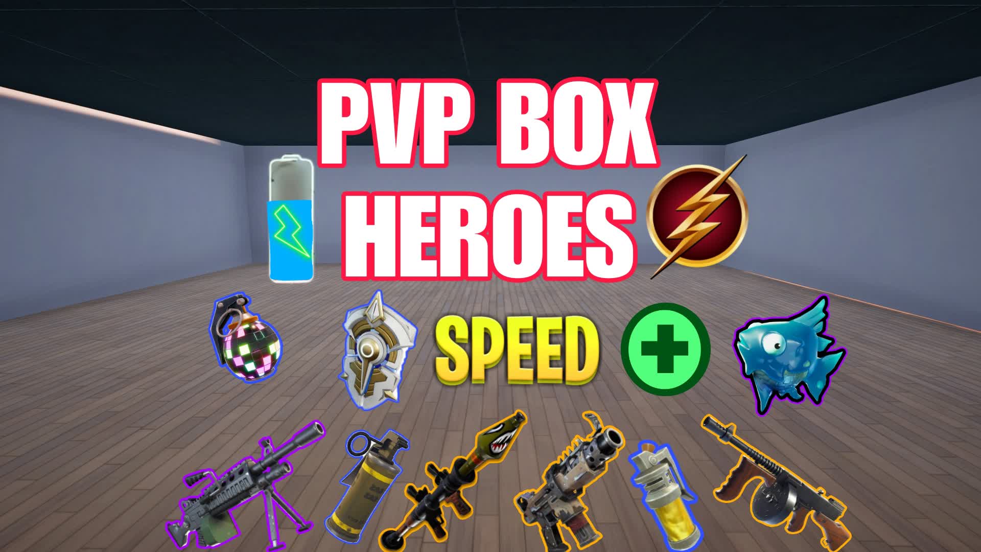 🦸PVP BOX HEROES🦸‍♂️