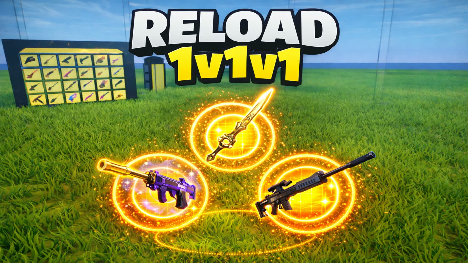 1v1v1 Free for All reload