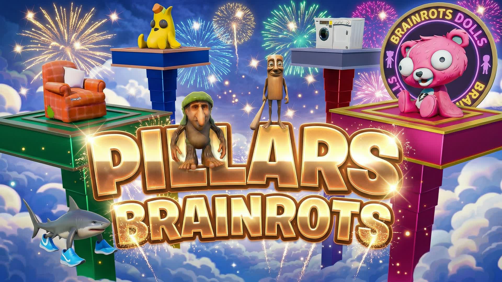BRAINROT PILLARS FFA