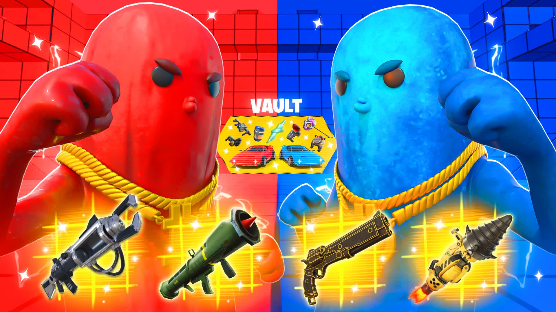 SIMPLE RED VS BLUE 🔴🔵(ALL CARS)