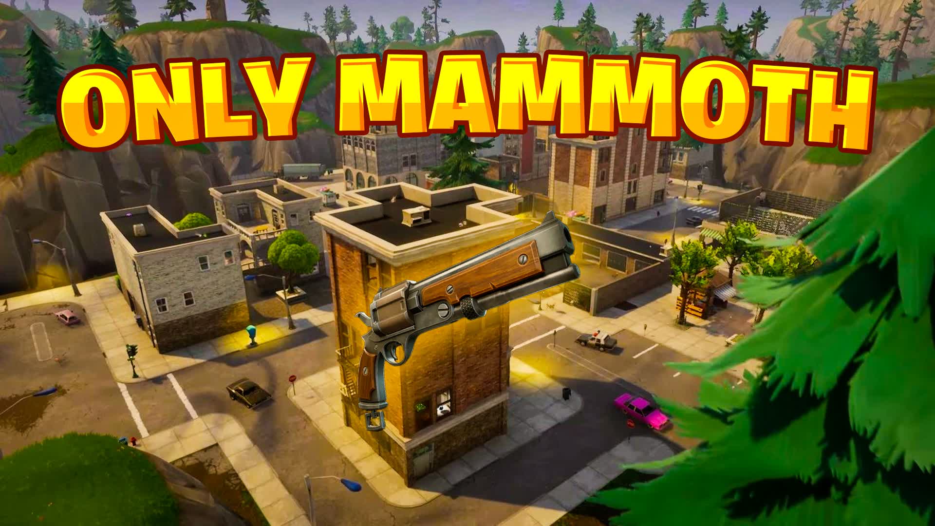 mammoth | ONE SHOOT | FFA | tilted tower