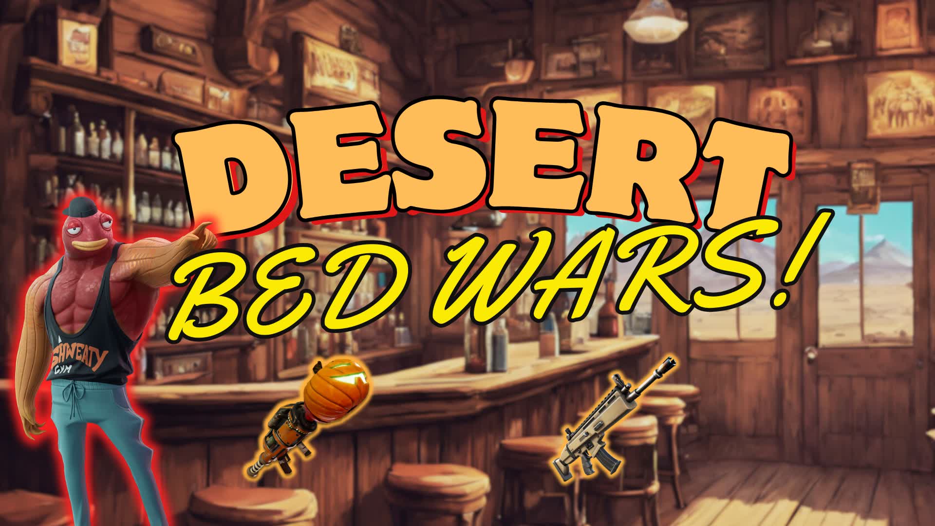Desert Bedwars