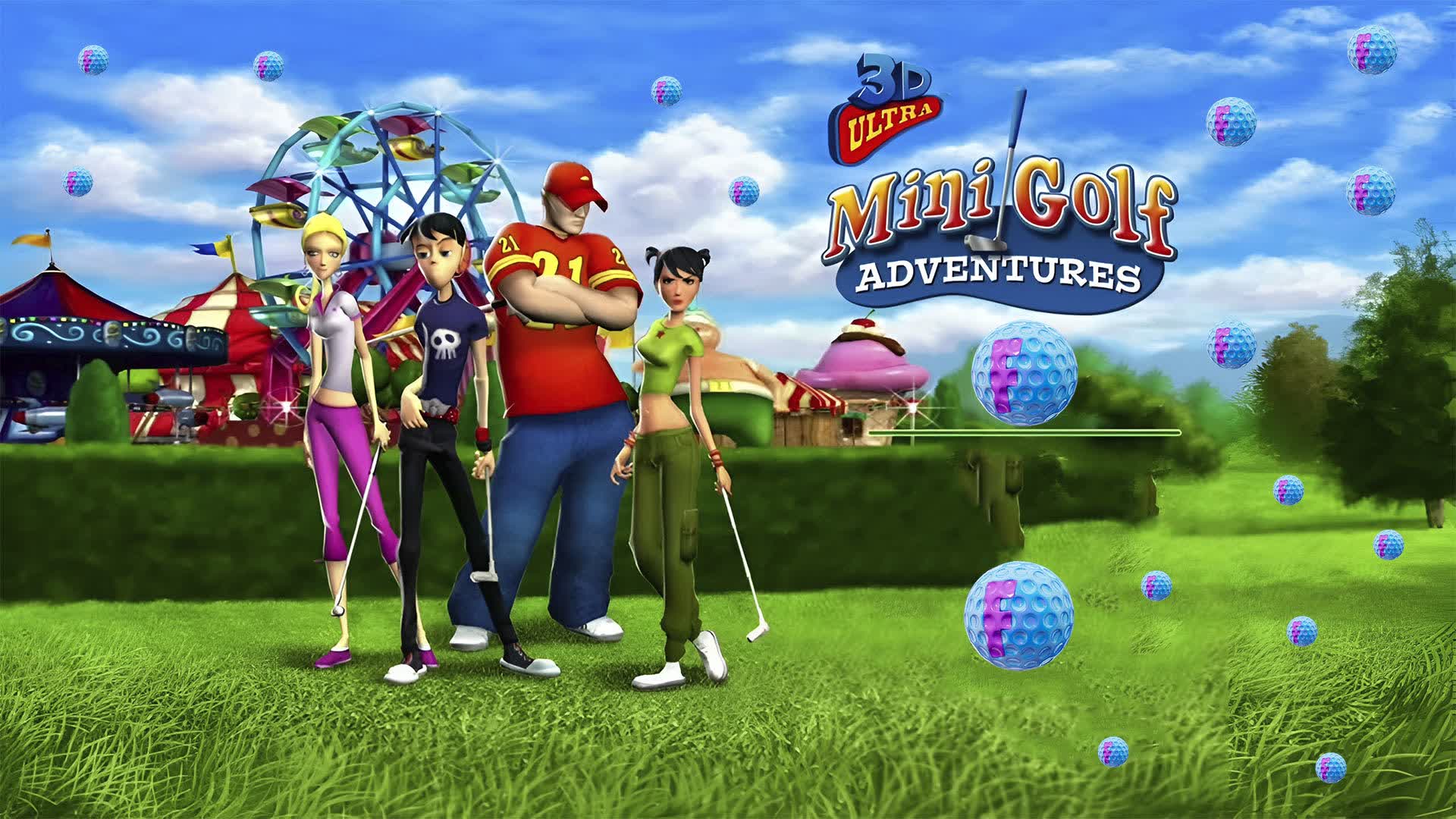 MINI GOLF CRAZY ADVENTURE ⛳️ GOLF FIGHT