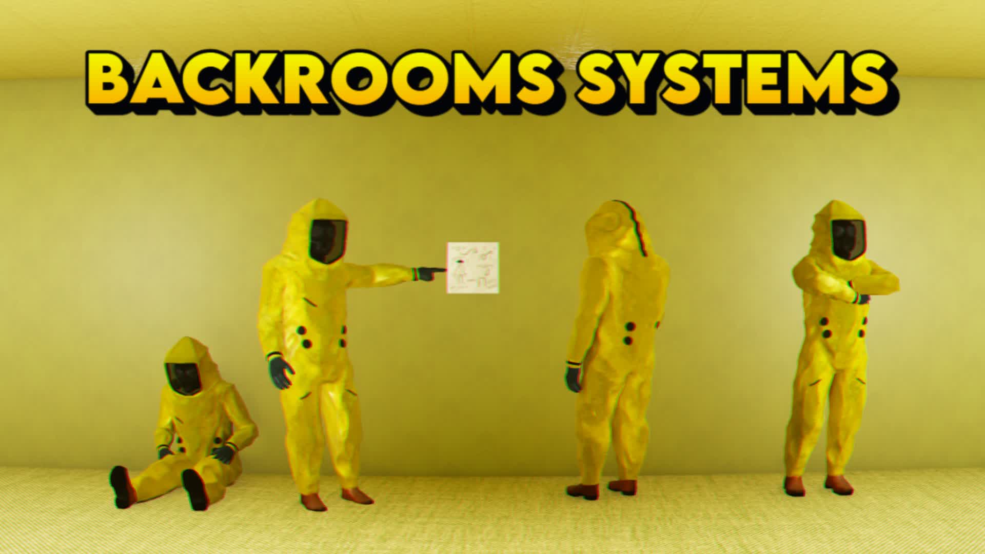 BACKROOMS SYSTEMS - [HORROR]