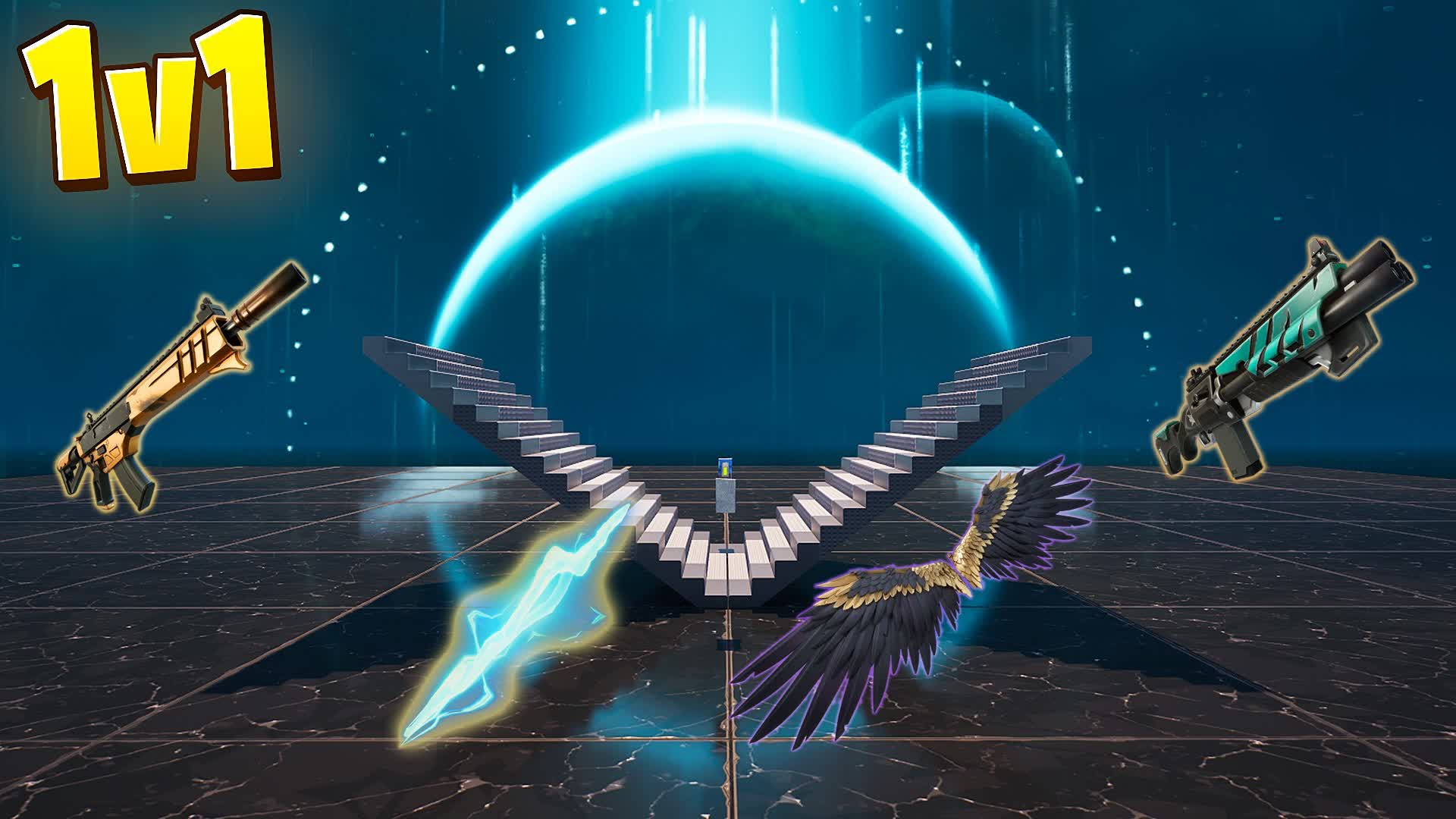 1V1 KINGS 👑 BUILD FIGHTS