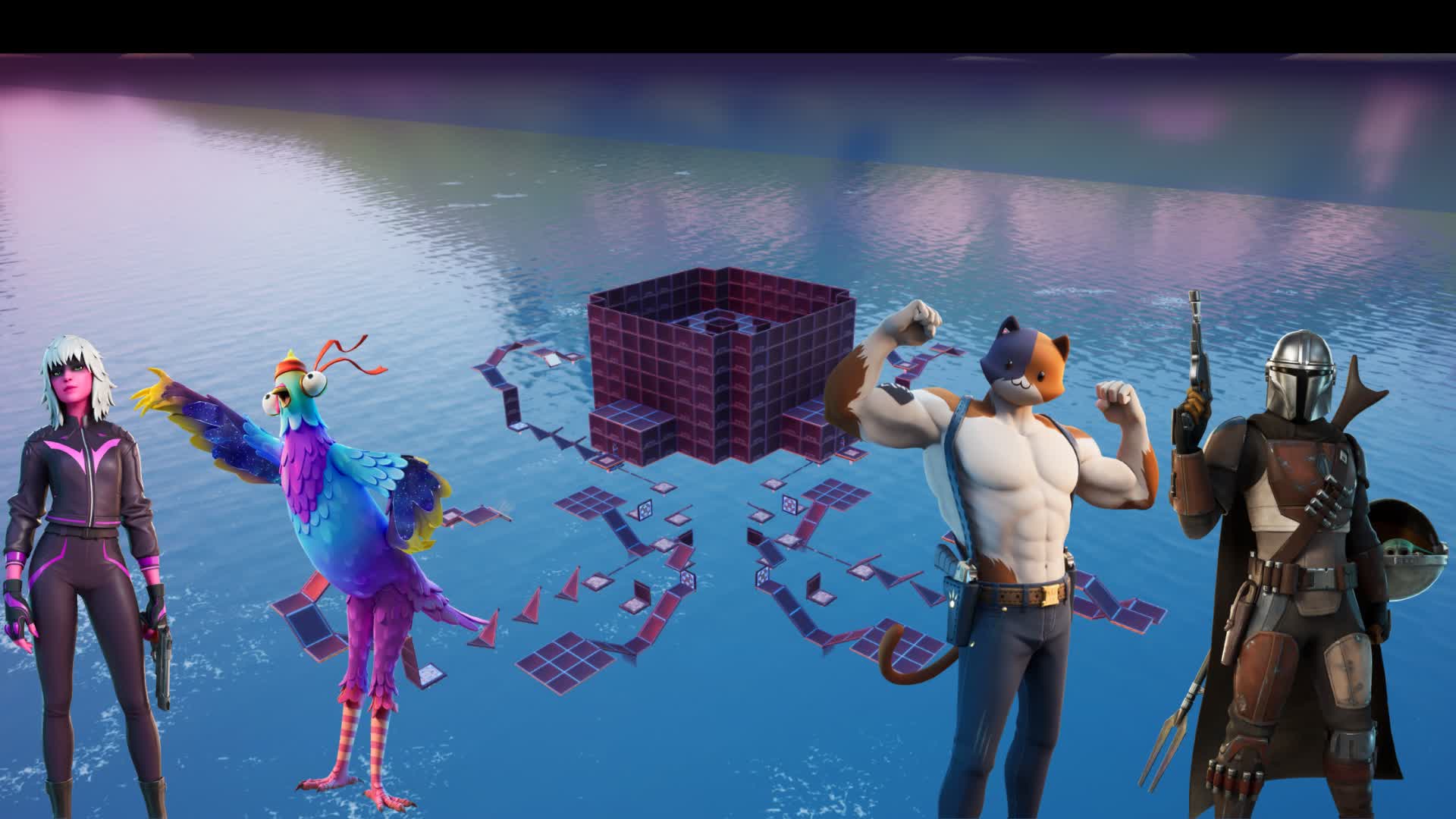 Parkour FFA