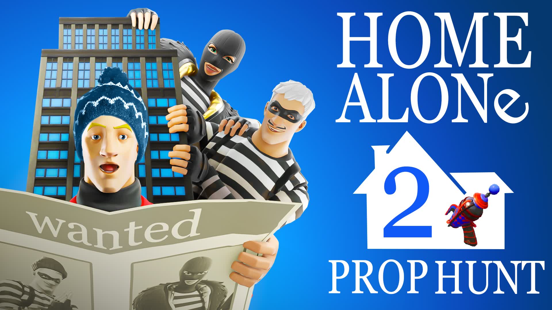 HOME ALONE 2 HOTEL PROP HUNT