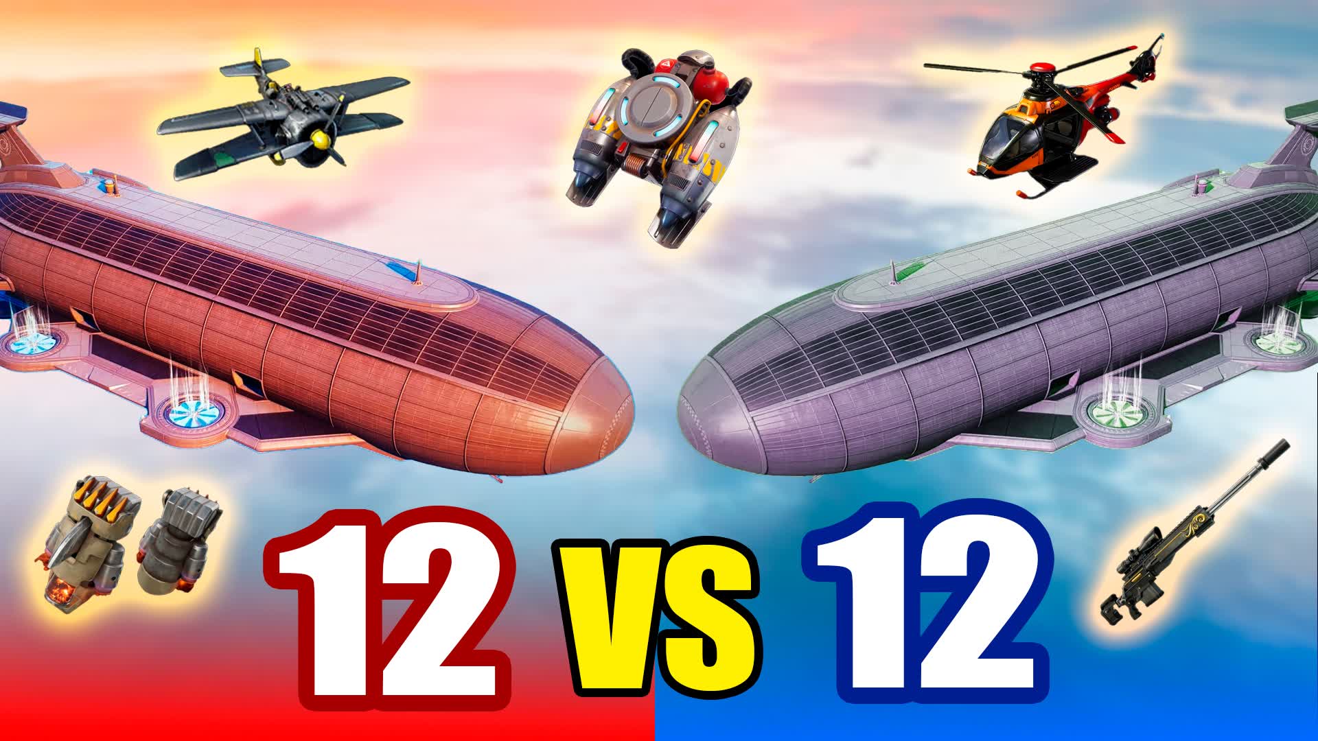 🔴BLIMP WARS🔵