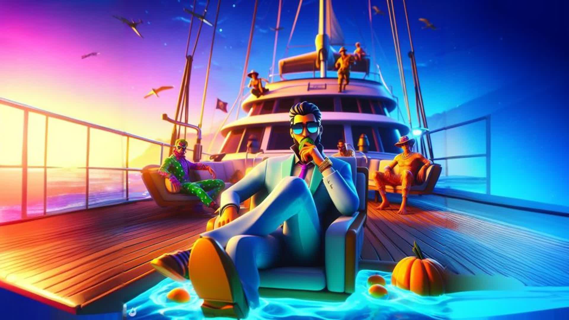 ⭐THE YACHT PVP🚤