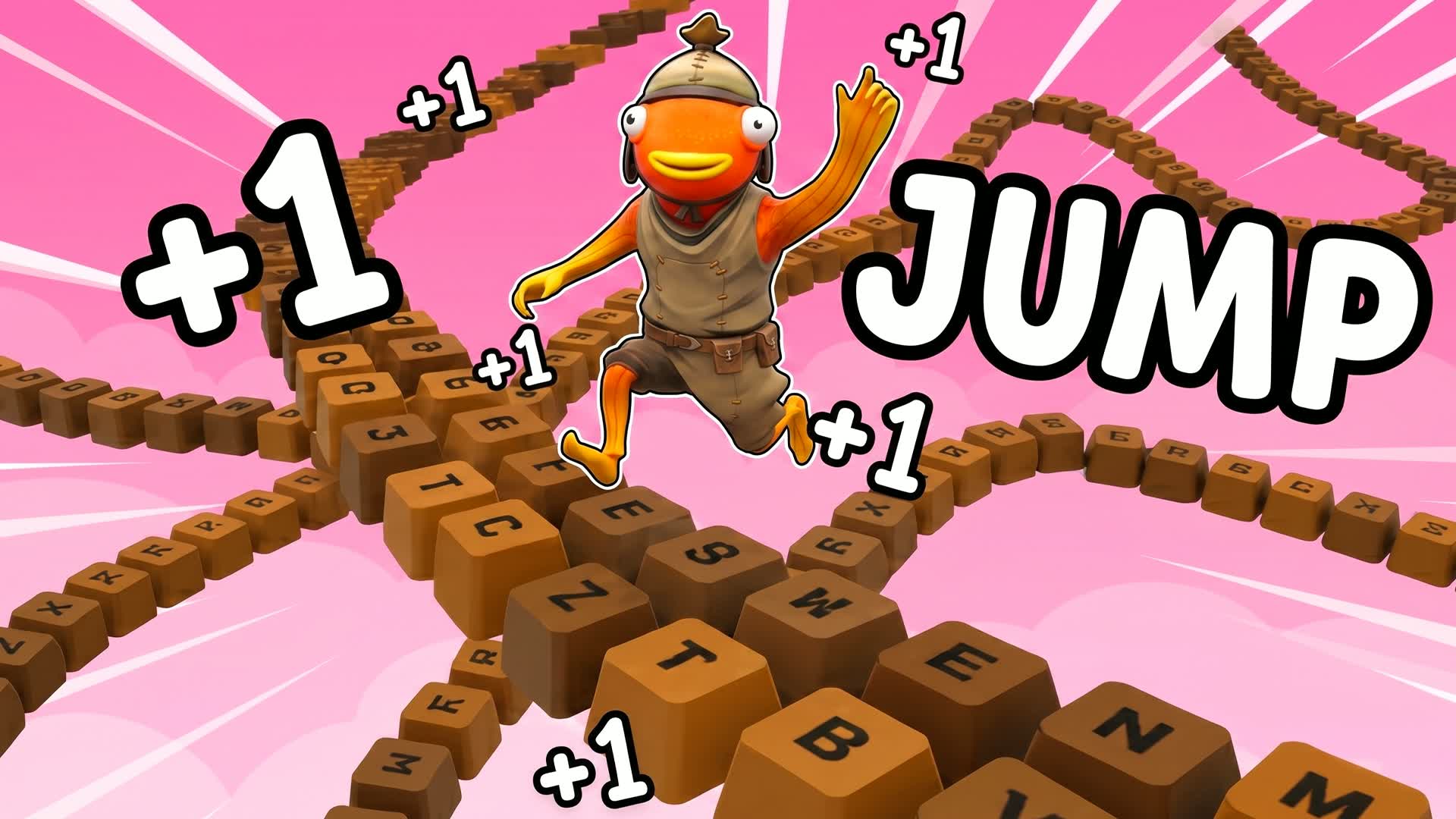 Keyboard Climber: Jump Power ⌨️