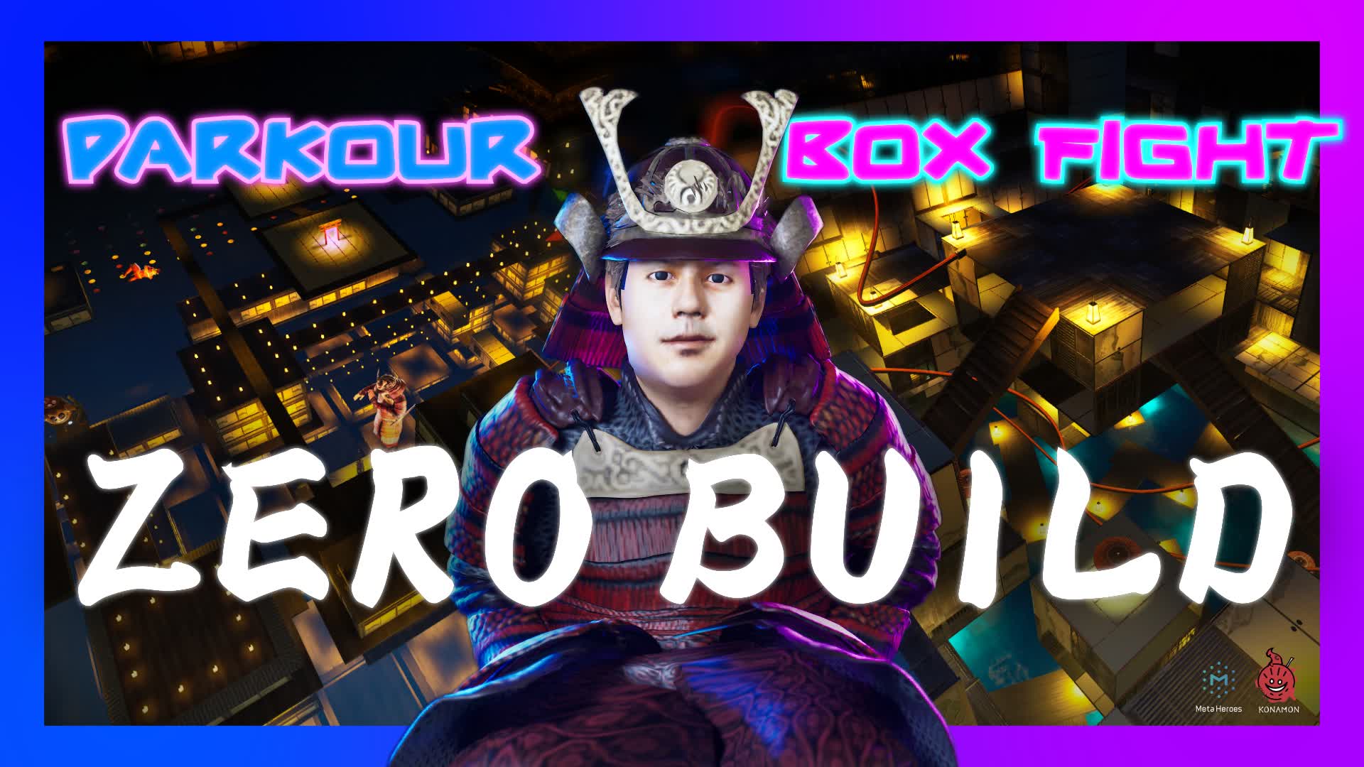 【PvP】PARKOUR BOX FIGHT ZERO BUILD