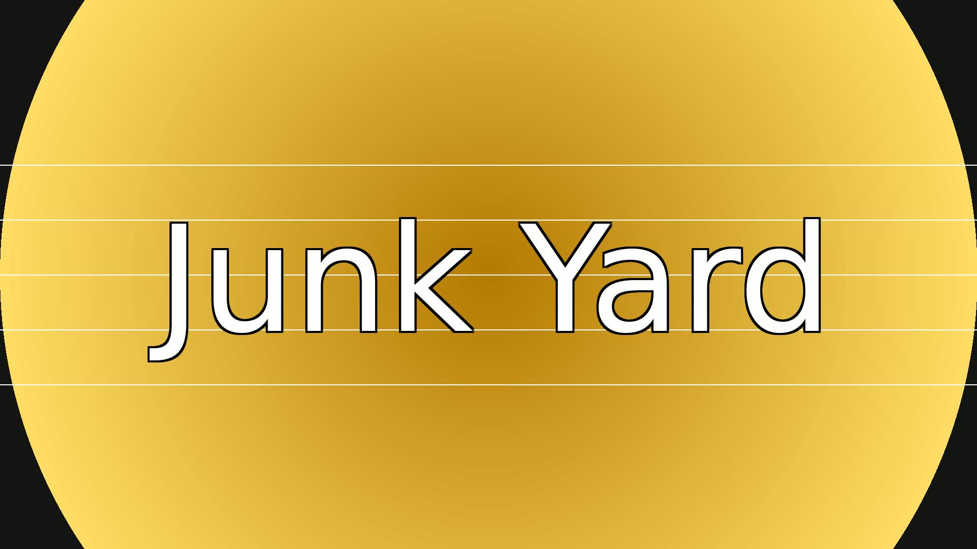 Junk Yard FFA