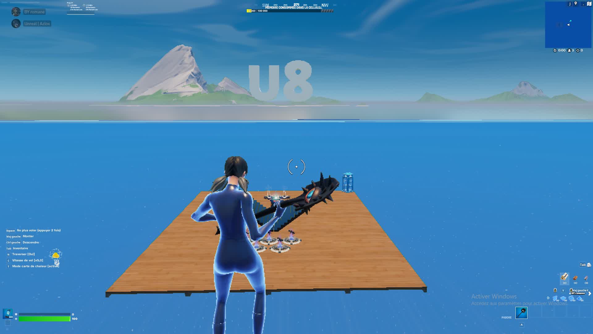 U8 map bhe