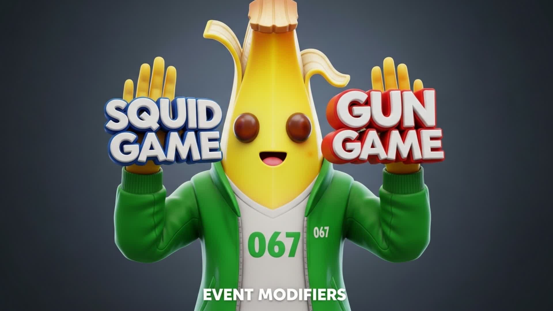 Squid Game X Gun Game