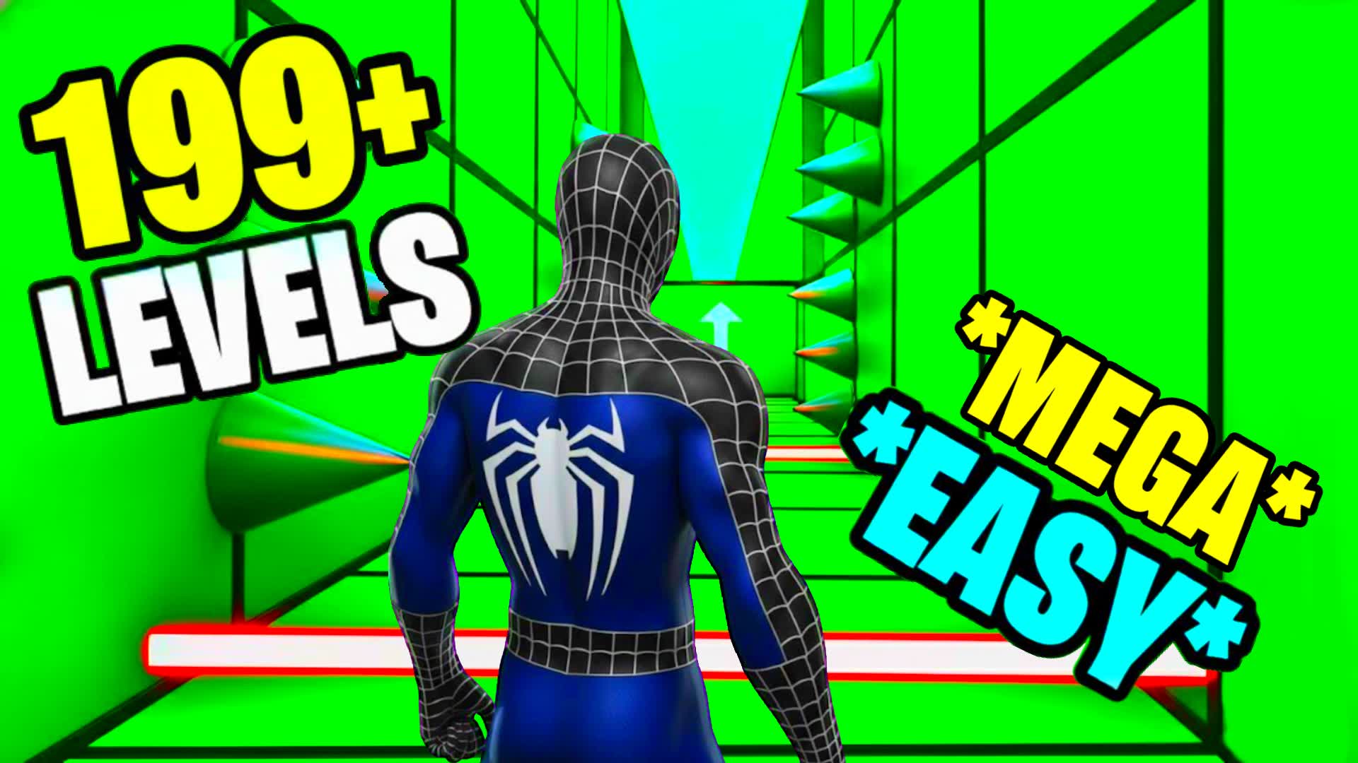 ⭐️EASY MEGA PARKOUR 199 LEVELS⭐️